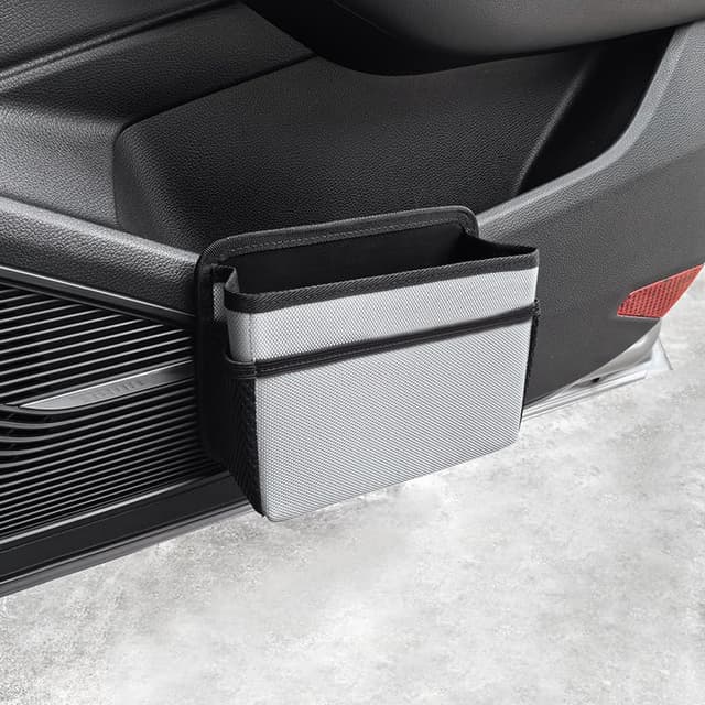 🚗🗑️ Qirc Stylischer Auto-Mülleimer für jedes Fahrzeug 🛍️