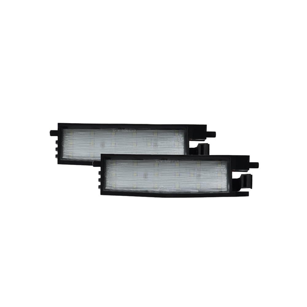 🚗🔆 AUTO-STYLE LED Nummerschildbeleuchtung | Toyota kompatibel | Plug & Play