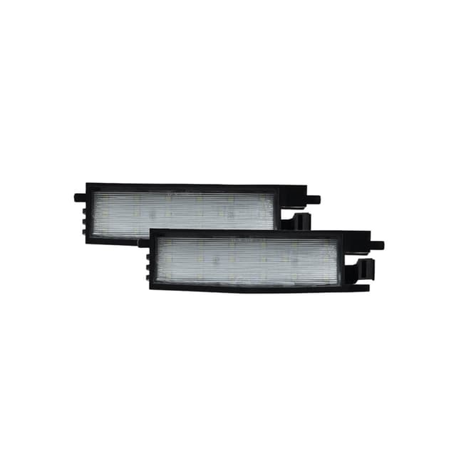 🚗🔆 AUTO-STYLE LED Nummerschildbeleuchtung | Toyota kompatibel | Plug & Play