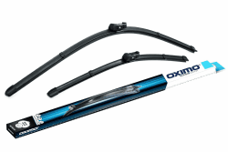 🚗 OXIMO Scheibenwischer Auto - Wischerblatt für Heckscheibe 700mm/450 mm - Autoscheibenwischer 🌧️🌞