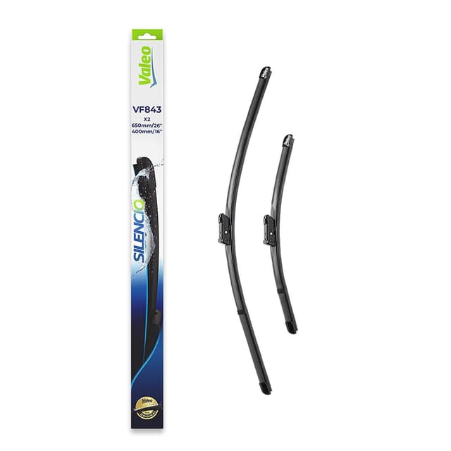 🚗 VALEO Silencio Wischer - VF843 - Set mit 2 Wischerblättern - 577843 🌟