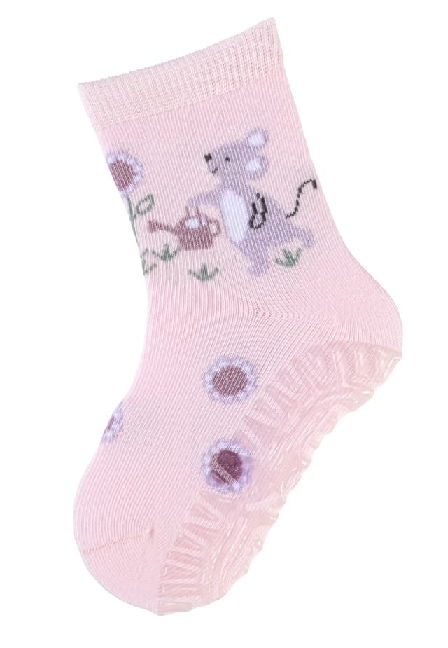 Süße Sterntaler Fli Fli SUN Maus Stoppersocken für Mädchen 🌟