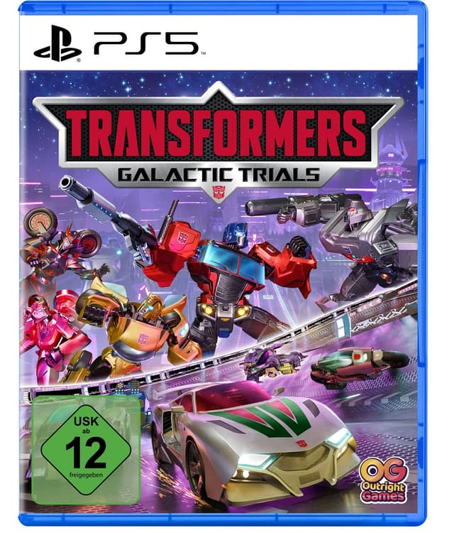 Transformers Galactic Trials - PS5 PlayStation 5 🤖🎮