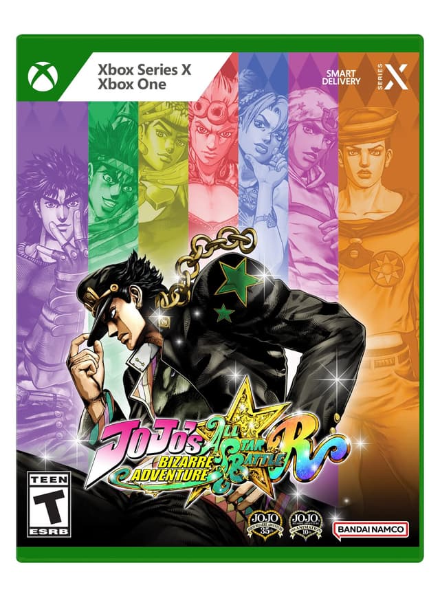 🎮 JoJo's Bizarre Adventure: All-Star Battle R für Xbox One & Xbox Series X - Nur 16.3€!