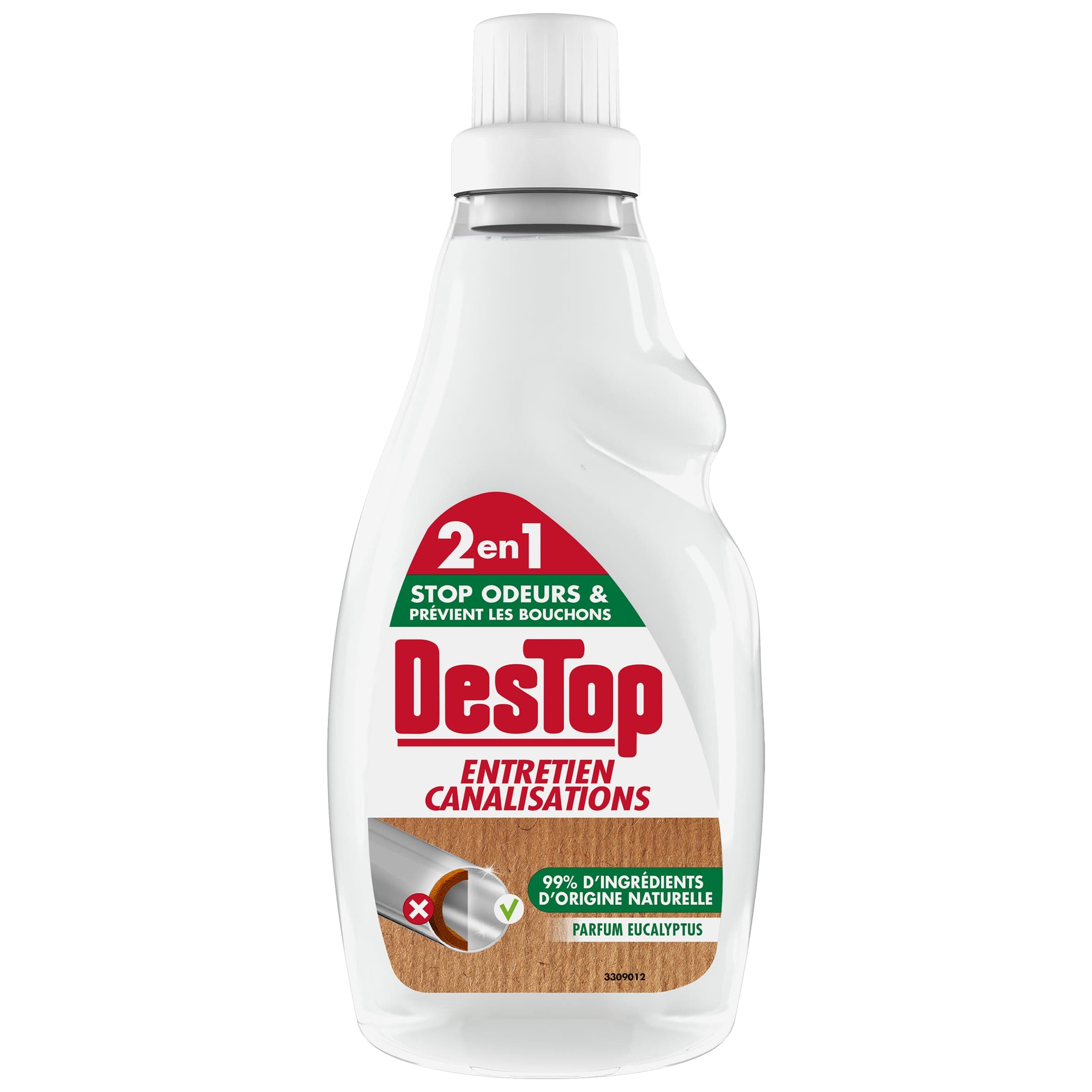 🌿🌍 Destop Ökologisches Pflegegel 750 ml - 4.2€ + Kostenloser Versand!