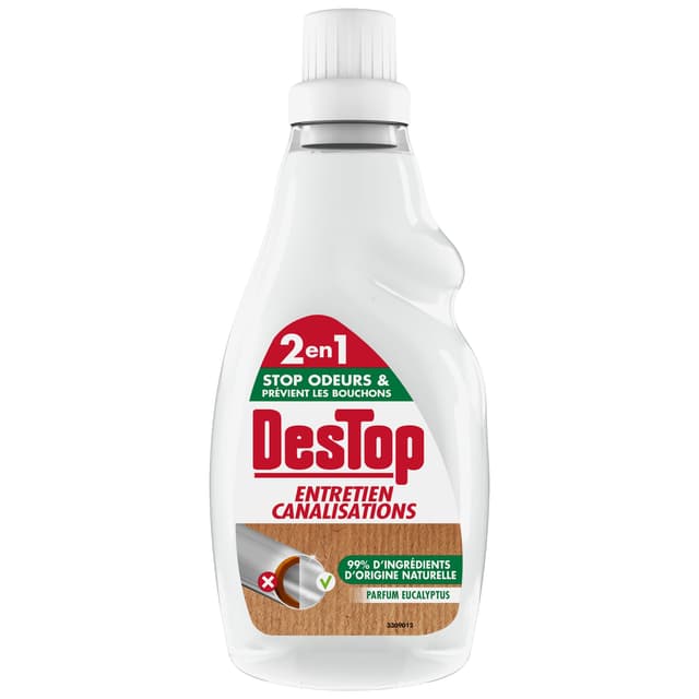 🌿🌍 Destop Ökologisches Pflegegel 750 ml - 4.2€ + Kostenloser Versand!