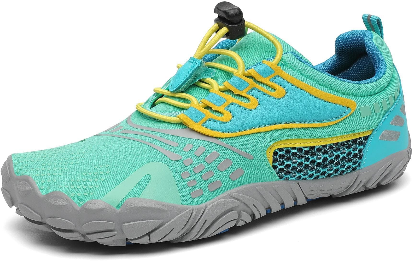 SAGUARO Kinder Barfußschuhe Atmungsaktiv rutschfest Wanderschuhe 😍👟