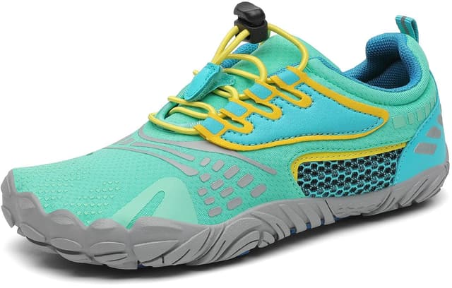 SAGUARO Kinder Barfußschuhe Atmungsaktiv rutschfest Wanderschuhe 😍👟