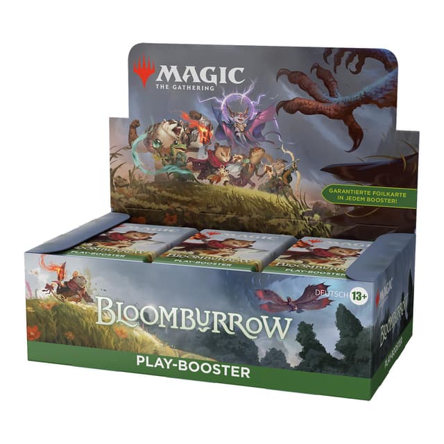 Magic: The Gathering Bloomburrow-Play-Booster-Display – 36 Booster (504 Magic-Karten) 🃏🐭🦇