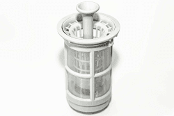 Premium Universal-Sieb Mikrofilter fein Sieb - Für Electrolux und Zanussi Geschirrspüler 🌟