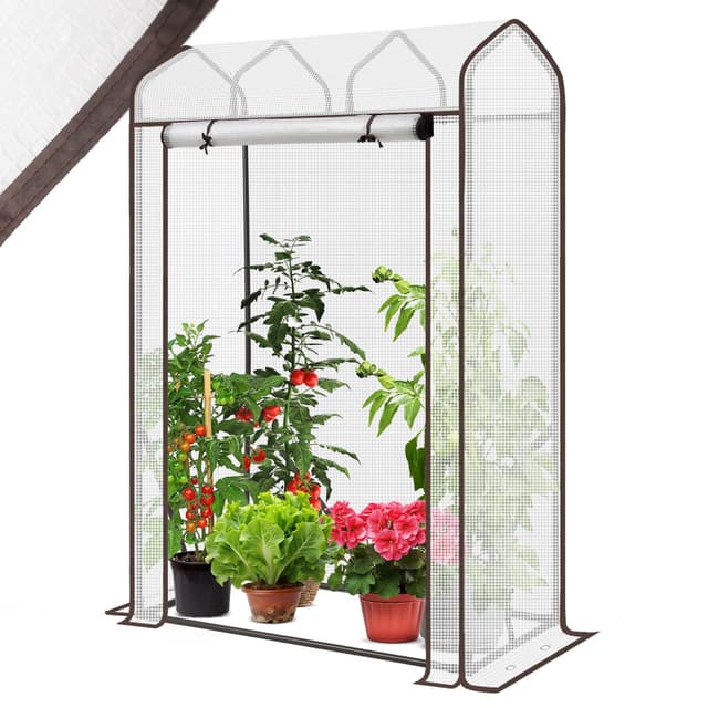 Sekey Gewächshaus Klein Tomatengewächshaus 150x100x50 cm 🍅🌱