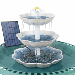 AISITIN DIY Deko Brunnen & Vogeltränke Sets 🌞🐦