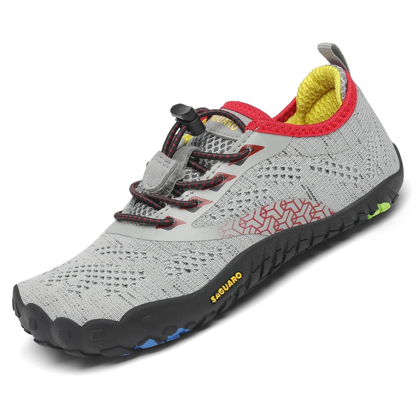 👟 SAGUARO Kinder Barfußschuhe Schnell Trocknend Badeschuhe, 24-36 EU 36 EU Grau - Nur 34.39€!