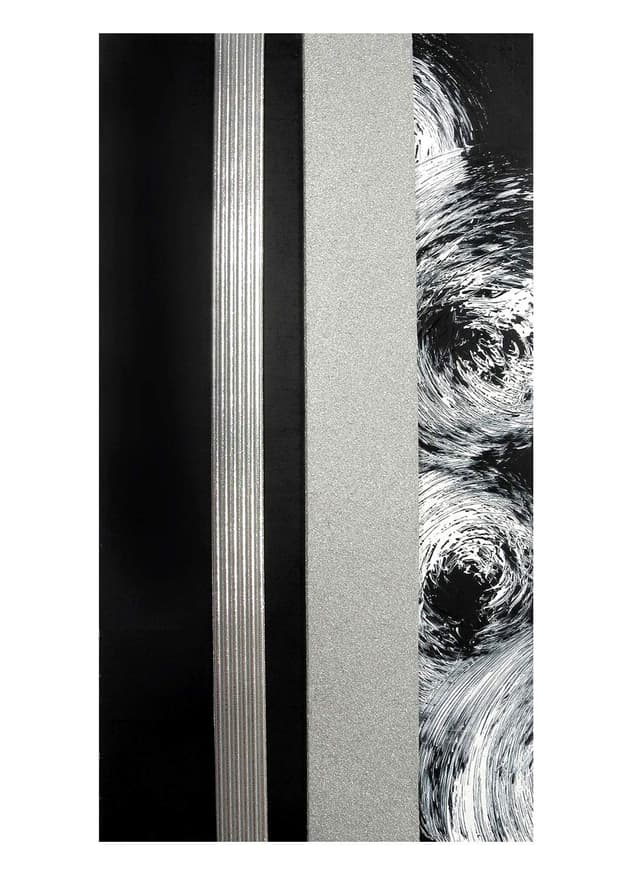 🕯️ Pracht Creatives Hobby 7074-20295 Wachsplatten Mix schwarz / silber 🖤✨