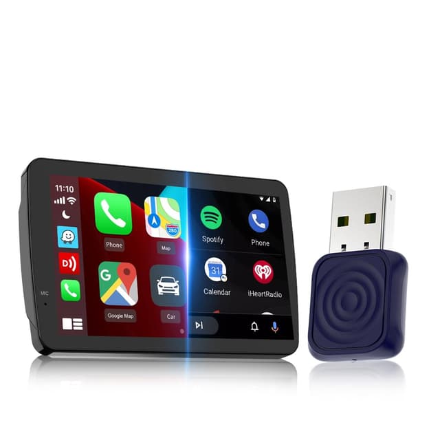 🚗 Carlinkit Wireless CarPlay/Android Auto Adapter USB Mini Ultra - Drahtlose CarPlay/Android Auto Dongle