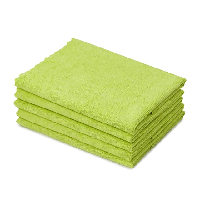 Angebot: Amago - 5er Pack Mikrofaser Geschirrtücher 🌟🧼