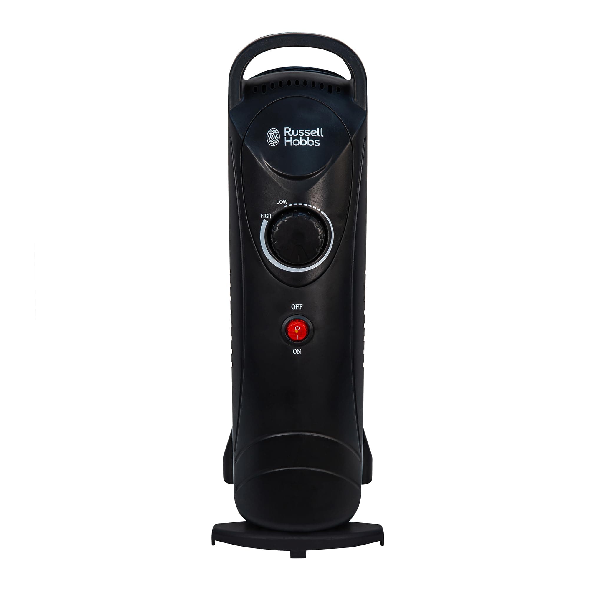 🔥 Russell Hobbs RHOFR3001 Tragbare Elektroheizung - 650 W, 5 Lamellen, schwarz