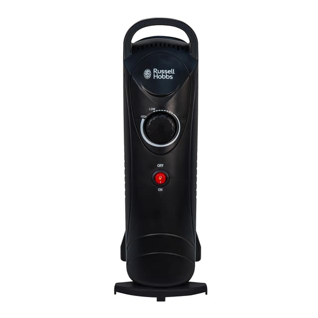 🔥 Russell Hobbs RHOFR3001 Tragbare Elektroheizung - 650 W, 5 Lamellen, schwarz