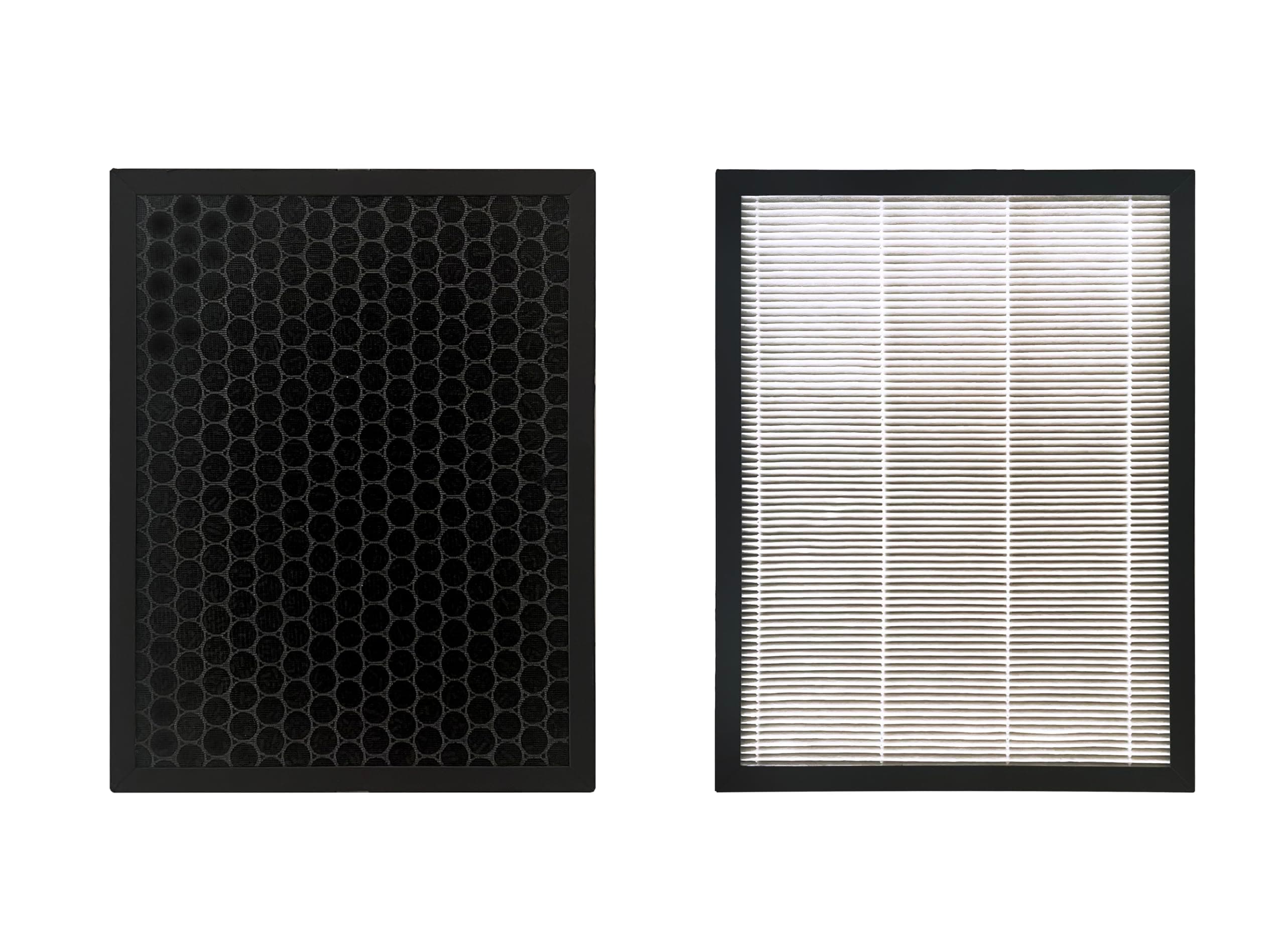 Amig HEPA-Filter H11 für MIST-Luftentfeuchter 🌬️🍃 | Aktivkohlefilter kompatibel mit MIST-Luftentfeuchter | 2-in-1-Filter: HEPA + Aktivkohle 70% | H11-Niveau Filtro Tank - 6,5/5,5