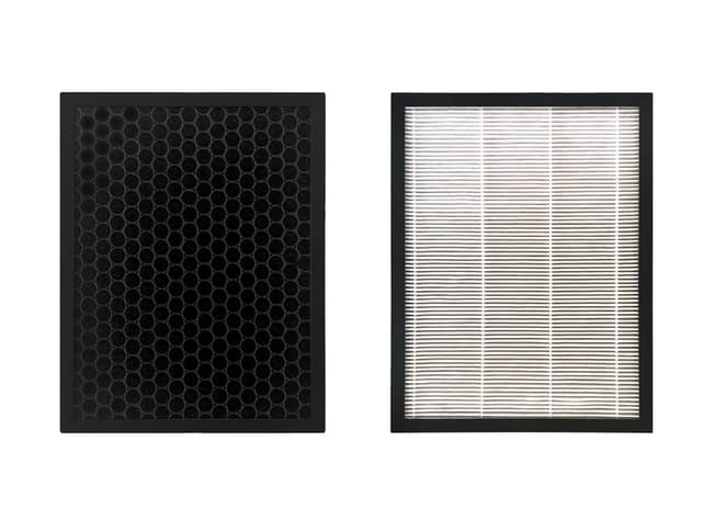 Amig HEPA-Filter H11 für MIST-Luftentfeuchter 🌬️🍃 | Aktivkohlefilter kompatibel mit MIST-Luftentfeuchter | 2-in-1-Filter: HEPA + Aktivkohle 70% | H11-Niveau Filtro Tank - 6,5/5,5