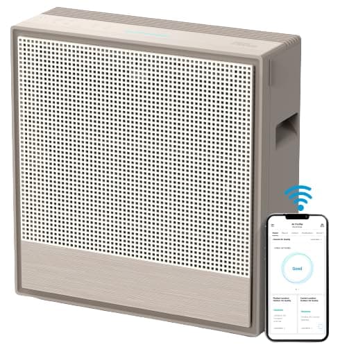 🌬️ COWAY WLAN Luftreiniger Allergiker bis zu 131 m² - Green HEPA Air Purifier