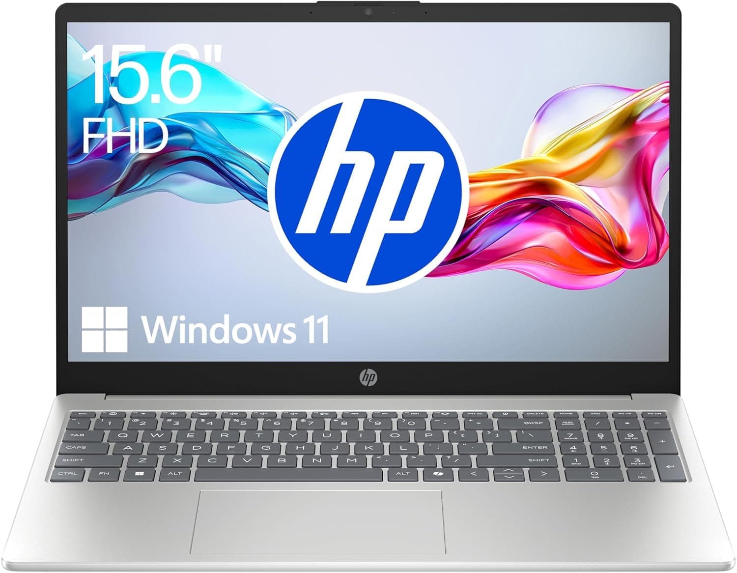 🚀 Super Deal: HP Laptop | 15,6" FHD Display | Intel Core i5-1334U | 16 GB DDR4 RAM | 512 GB SSD