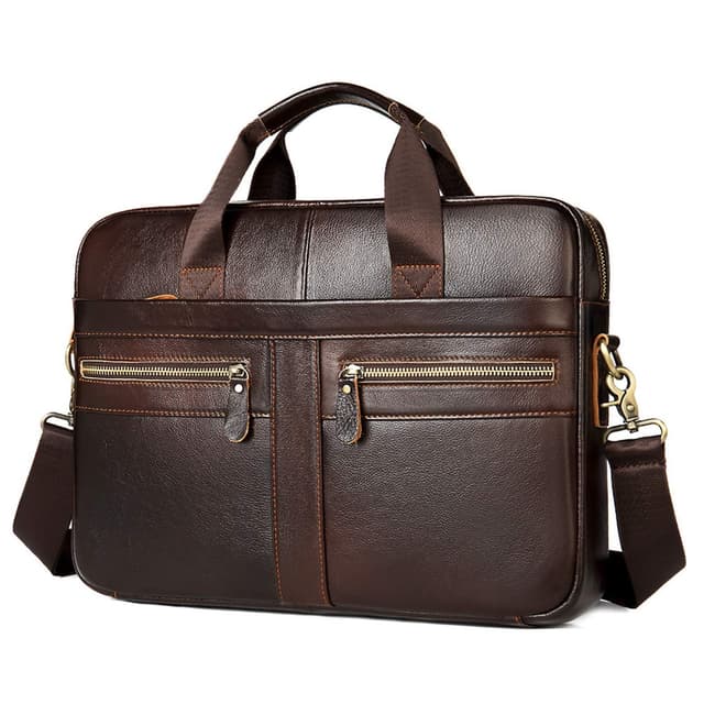 👜👨‍💼 Businesstasche Herren Leder Aktentasche Männer Handtasche Vintage Laptoptasche