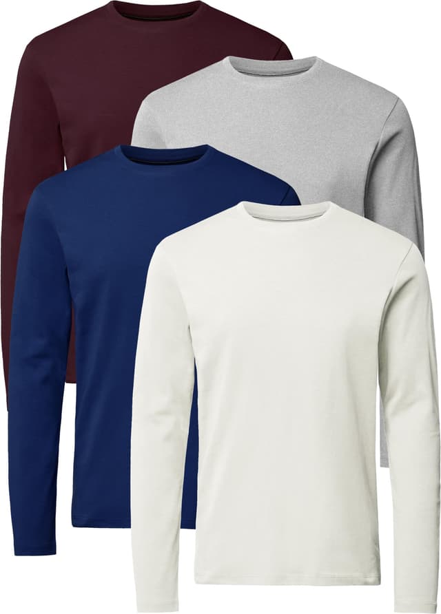 🔥👕🛒 SPORTS® Tech 6Er-Pack Herren-T-Shirts XL Winter_3