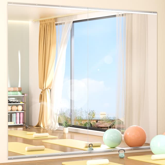 🌟🔥 Deal des Tages: Hasipu 2PCS Ganzkörperspiegel 210x100cm 🔥🌟