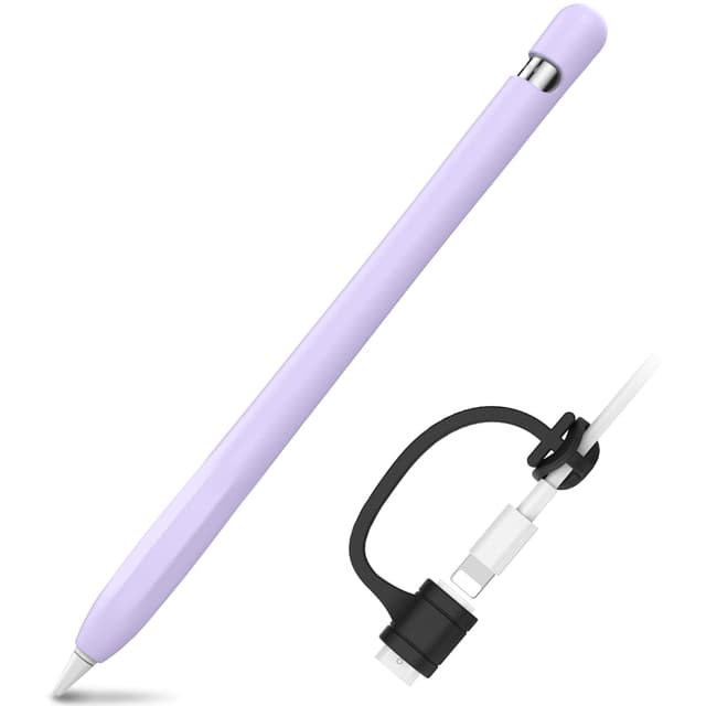 AHASTYLE Apple Pencil 1 Silikonhülle Ärmel Anti-Rutsch Schutzhülle Haut 🍏✏️