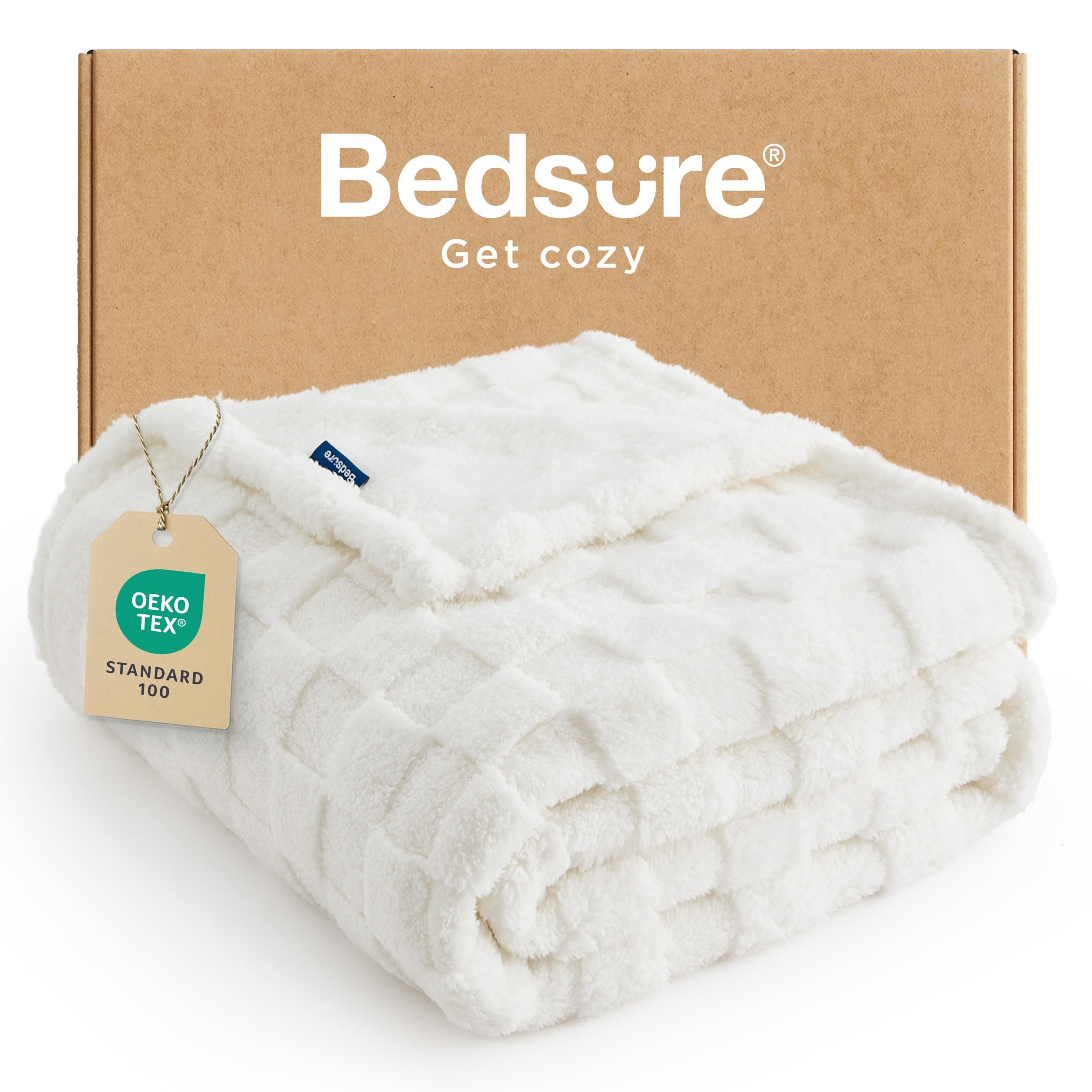 🛋️ Luxuriöse BEDSURE Kuscheldecke Flauschig 🌟