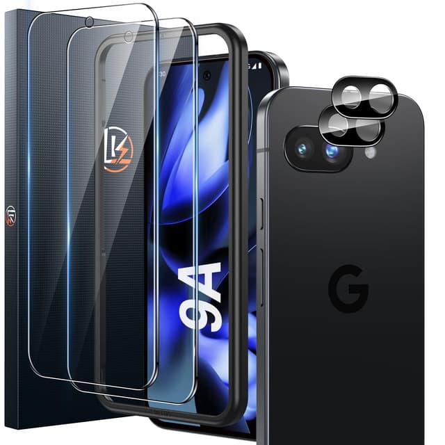 LK Panzer Schutz Glas für Google Pixel 9a Schutzfolie 📱🔒