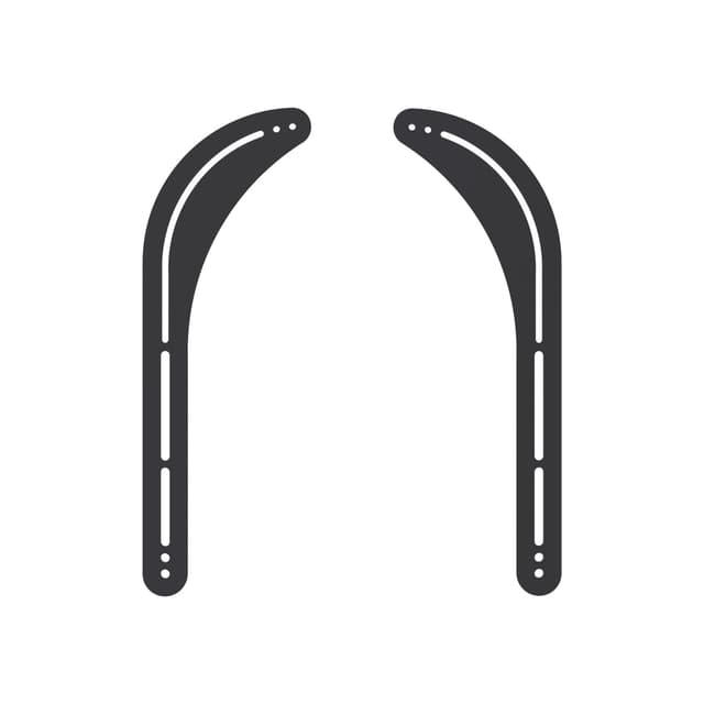 🔊 PureMounts PM-SOUND-B Soundbar Unviseralhalterung für TV oder Wand, max. 15,0kg, VESA 400x400 1er Set TV-Montage schwarz
