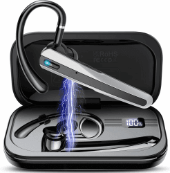 Angebot: Atheewon V5.3 Bluetooth Headset mit Dualer Rauschunterdrückung