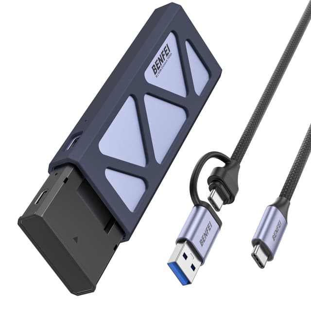 BENFEI NVMe M.2 USB 3.2 SSD Gehäuse-Adapter 🚀