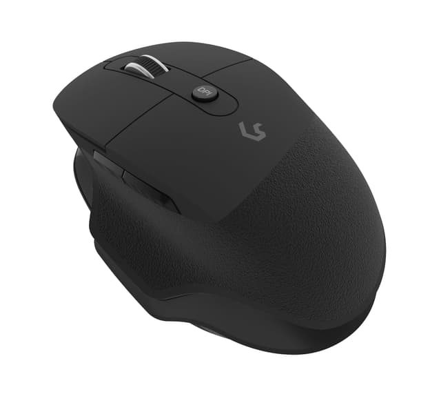 🖱️ KeySonic KSM-6140BTRF-EG Kabellose Ergo-Maus mit DPI-Einstellungen