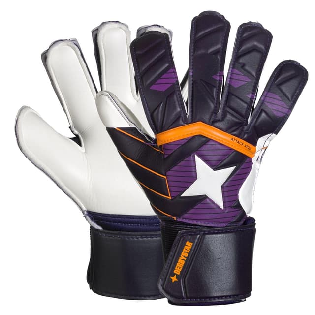 Derbystar Attack Xp20 Jacke 3 Violett 🧤⚽️