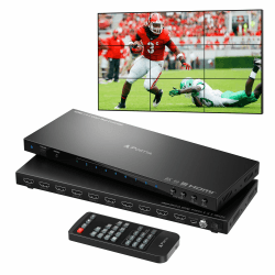 Angebot: 4K Videowand-Controller 3x3 mit 19 Anzeigemodi 😎