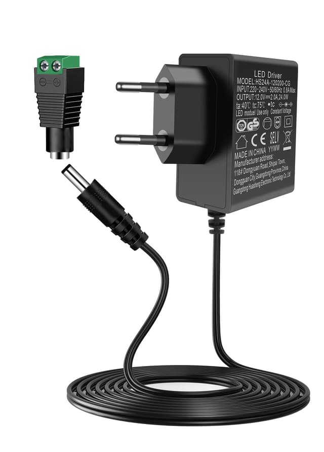 🔌 12V 2A Netzteil, AGOTD 24W Transformator AC/DC 12V