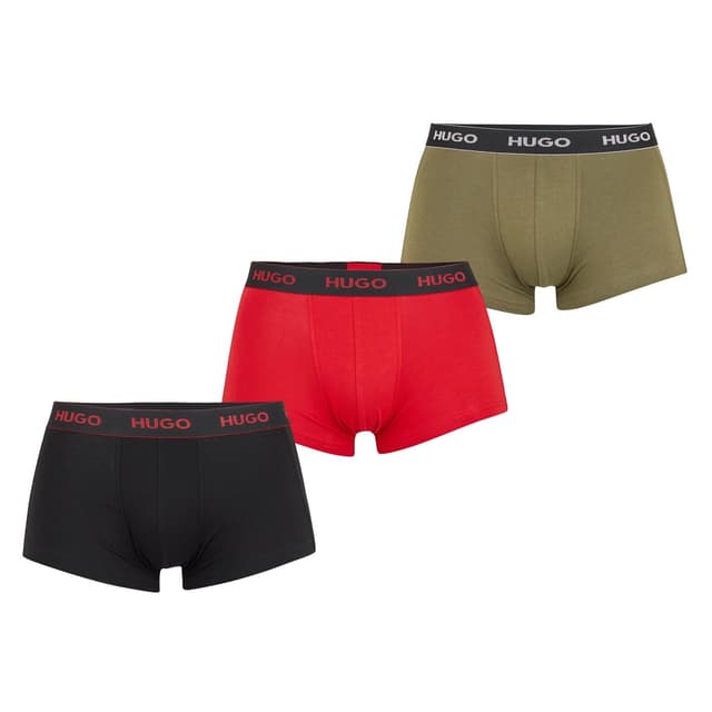 🔥 Reduziert! HUGO Herren Triplet Pack Trunk S Open Miscellaneous985