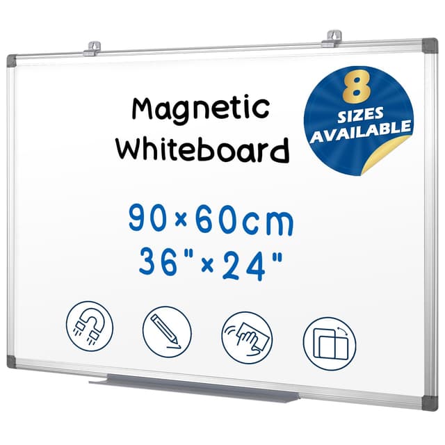 Swansea Magnettafel 90x60cm Whiteboard 🧲📚