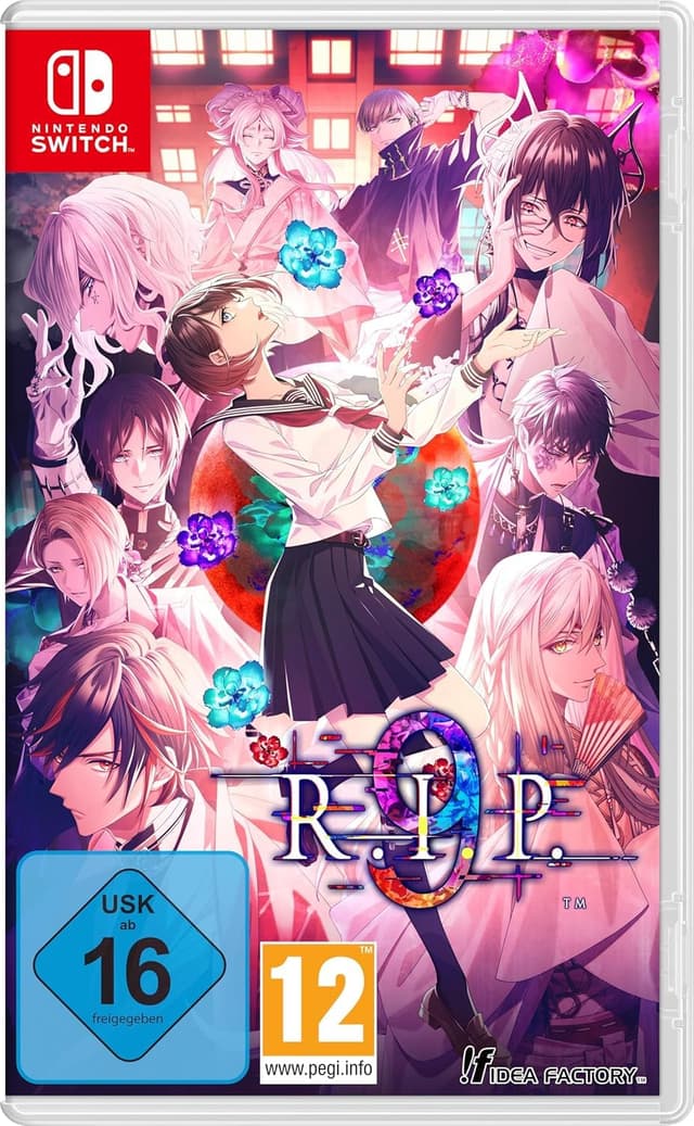 👻 9 R.I.P. Day One Edition (Nintendo Switch) - Uncover Horrors and Romance!