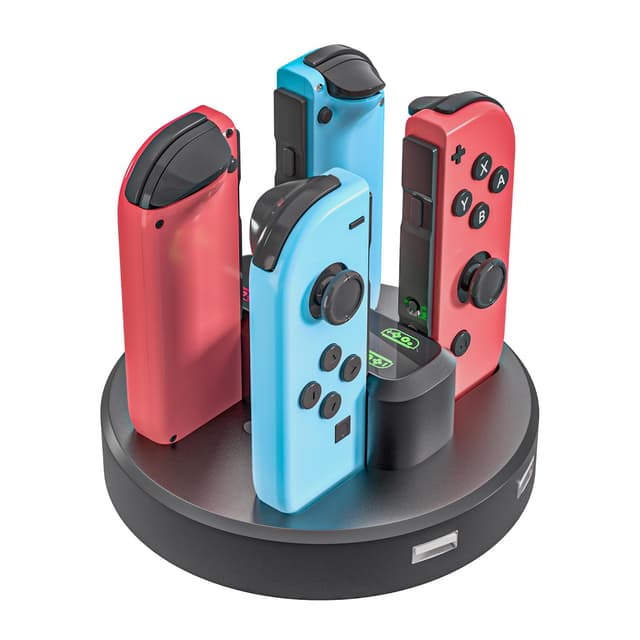 🎮 EXTSUD 6 in 1 Switch Controller Ladestation Pro Controller Ladegrät 🕹️