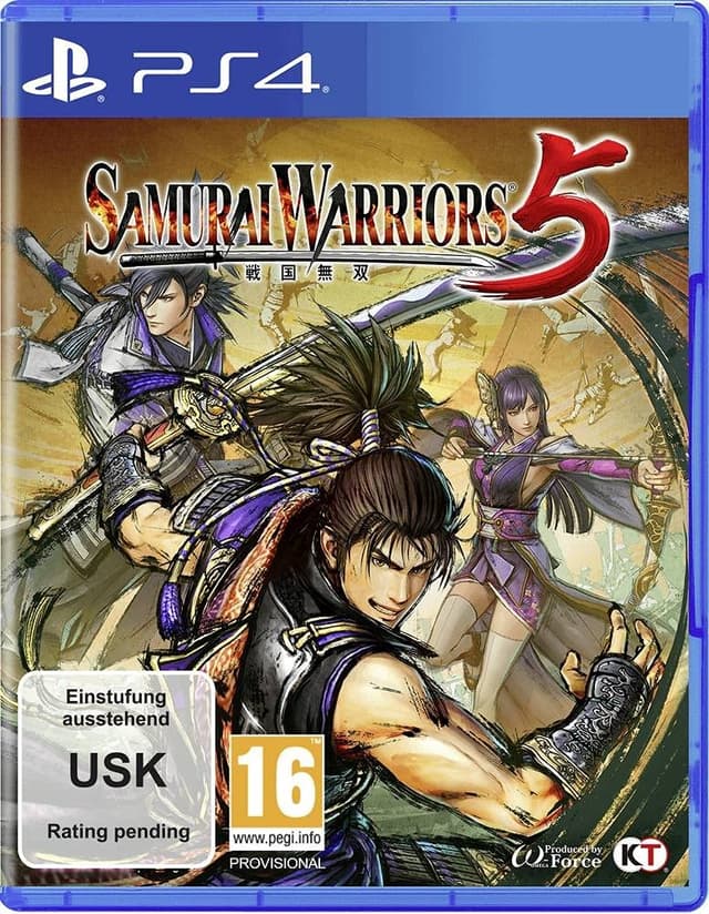 🎮 Angebot: Samurai Warriors 5 für Playstation 4
