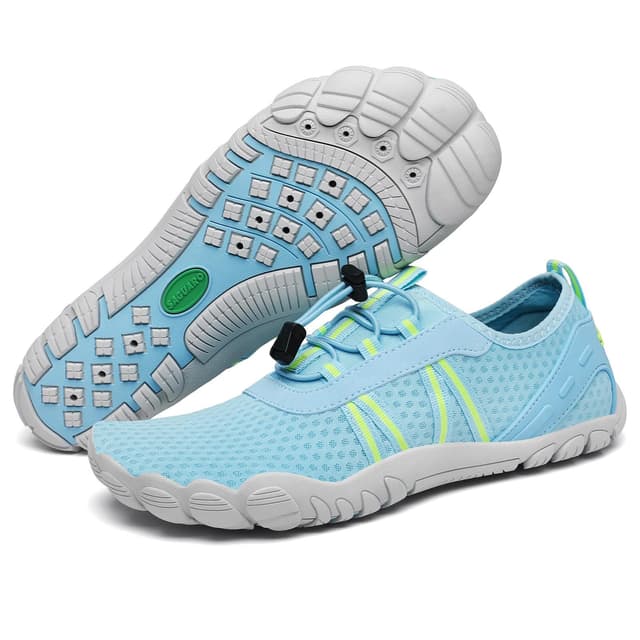 SAGUARO Unisex Barfuß Badeschuhe rutschfeste Barfußschuhe Schnelltrocknende Wasserschuhe 🌊👟