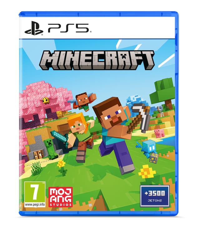 🎮🕹️ Just For Games Videospiel Playstation 5 Minecraft 🎮🕹️