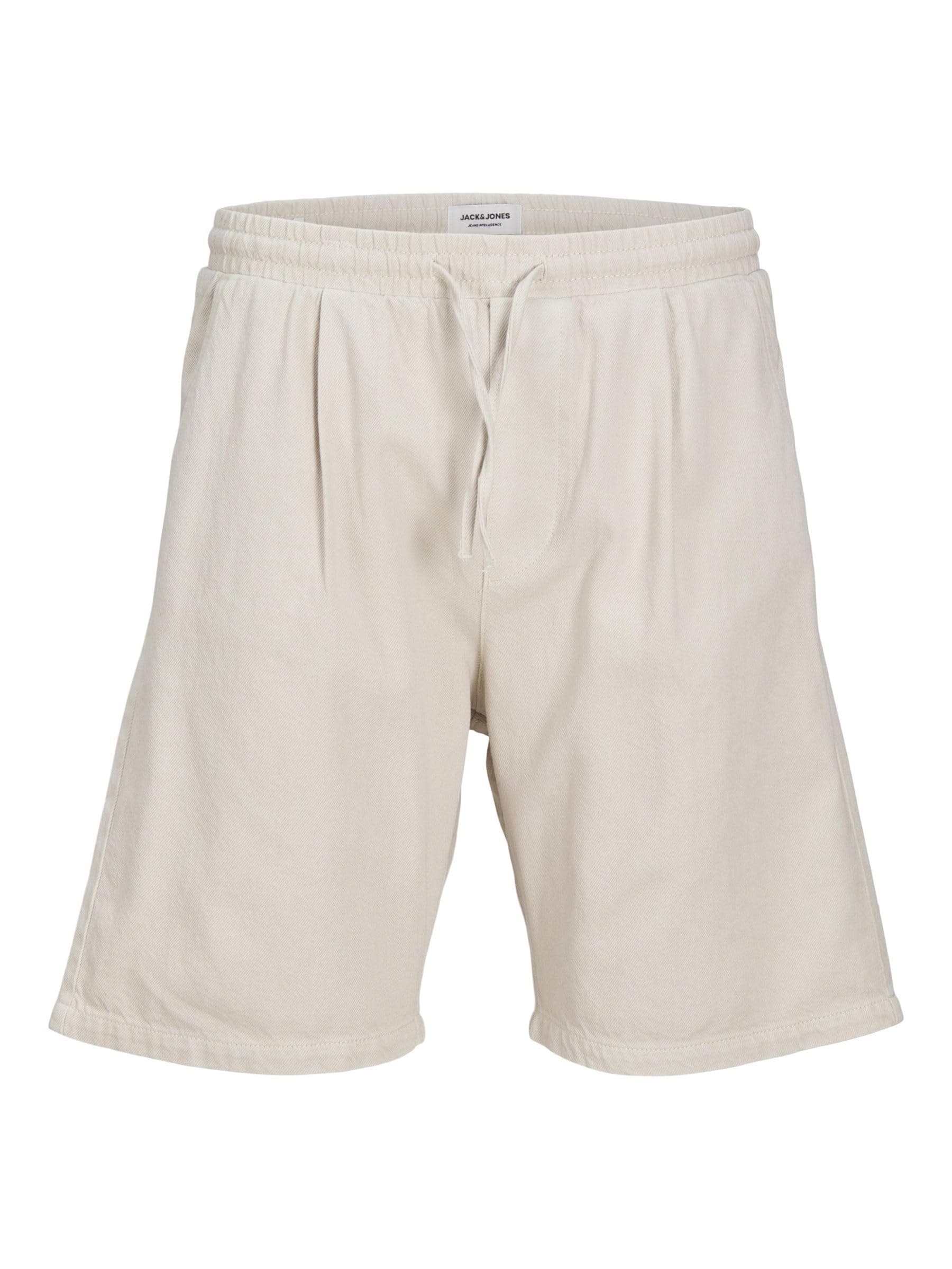 🔥 Angebot: JACK & JONES Herren Shorts L Ecru 🩳