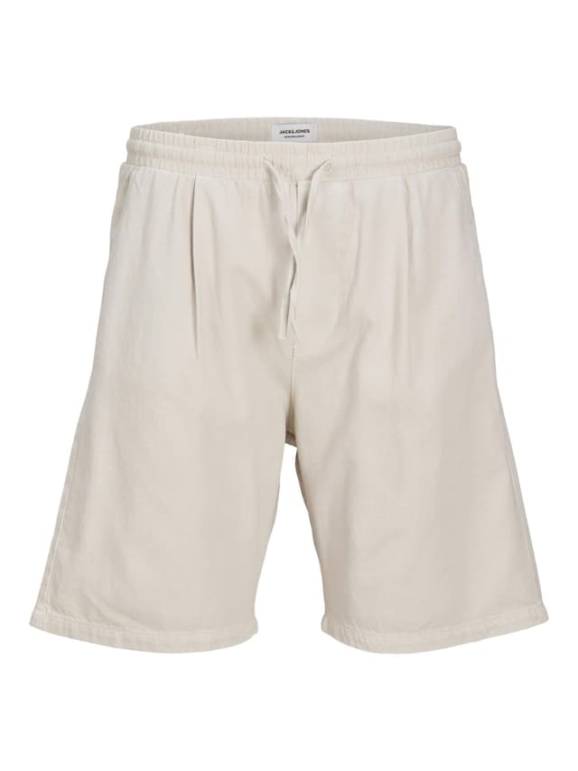 🔥 Angebot: JACK & JONES Herren Shorts L Ecru 🩳