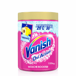 Angebot: Vanish Oxi Action Pulver Pink 🌸🧺