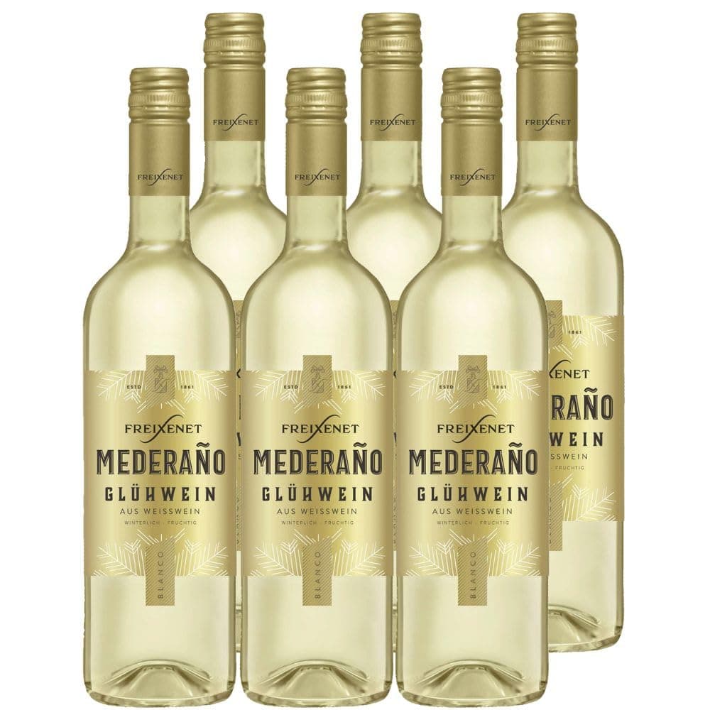 Freixenet Mederaño Glühwein Weiß (6 x 0,75 l) 🍷🎄❄️